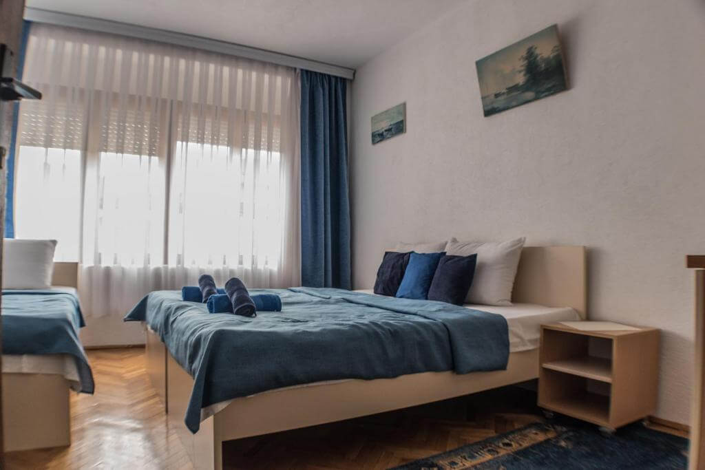 Accommodation in Ohrid - Maja Room 1