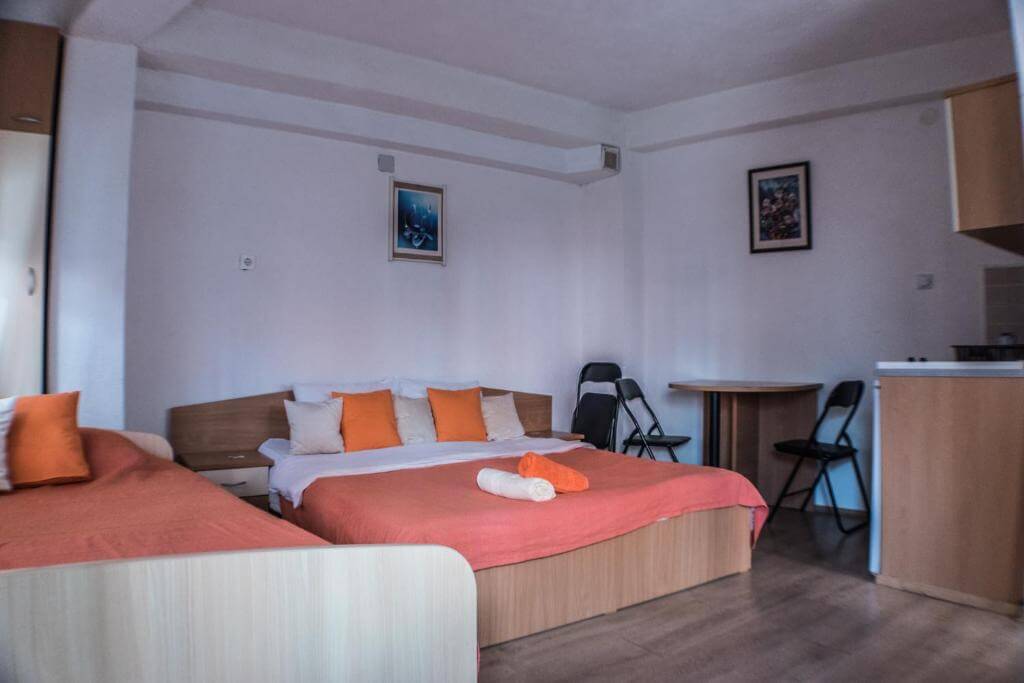 Modern interior - Maja Apartments Ohrid
